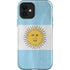 Argentina Flag Distressed iPhone 12 Impact Case